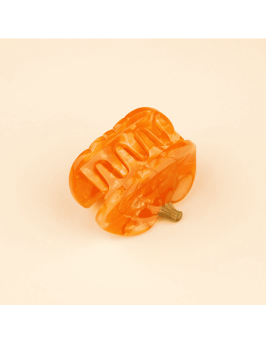 Petite Pince à cheveux Citrouille - Coucou Suzette