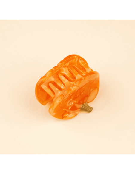 Petite Pince à cheveux Citrouille - Coucou Suzette