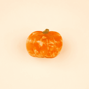 Petite Pince à cheveux Citrouille - Coucou Suzette