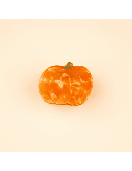 Petite Pince à cheveux Citrouille - Coucou Suzette