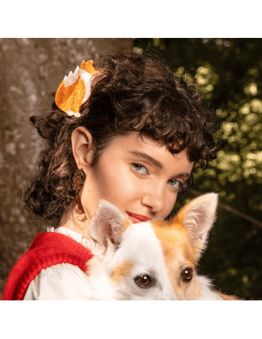 Pince à cheveux Renard - Coucou Suzette