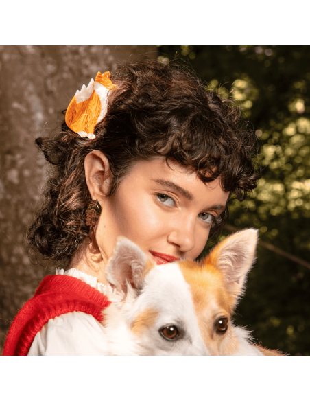 Pince à cheveux Renard - Coucou Suzette