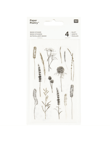 Tatouages éphémères In the meadow - Rico design