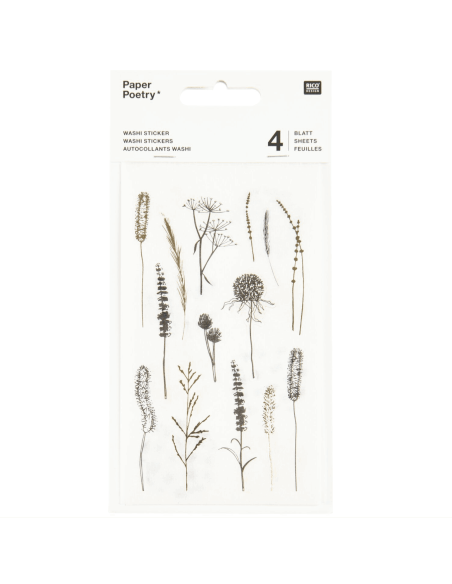 Tatouages éphémères In the meadow - Rico design