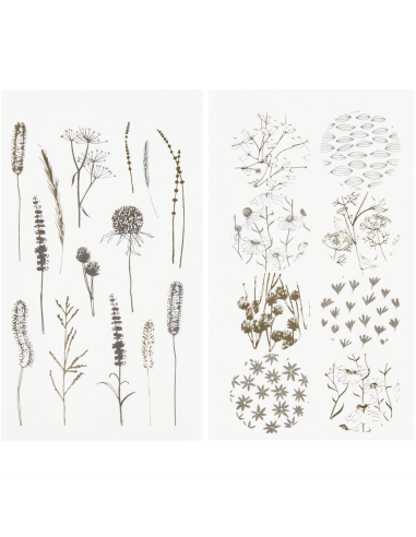 Tatouages éphémères In the meadow - Rico design