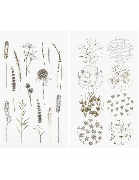 Tatouages éphémères In the meadow - Rico design
