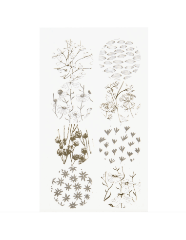 Tatouages éphémères In the meadow - Rico design