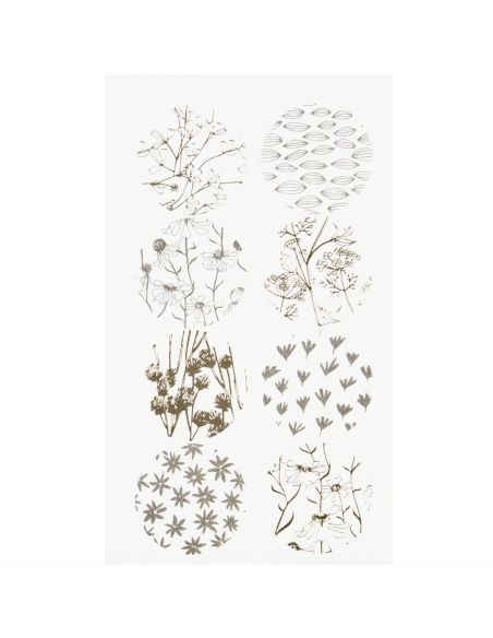Tatouages éphémères In the meadow - Rico design