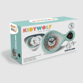 Réveil Kidyalarm menthe - Kidywolf
