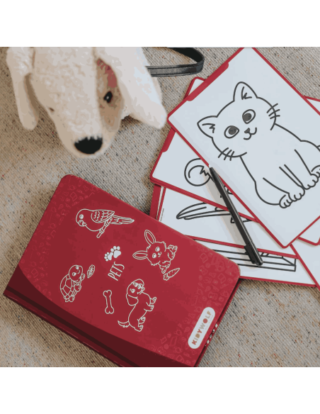 Tablette à dessin Kidydraw - mini Pets - Kidywolf