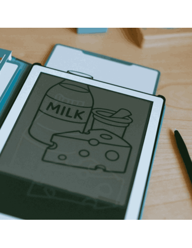 Tablette à dessin Kidydraw-mini Marché - Kidywolf