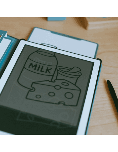 Tablette à dessin Kidydraw-mini Marché - Kidywolf