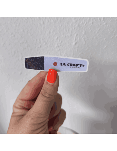 Autocollant holographique surligneur La Crafty