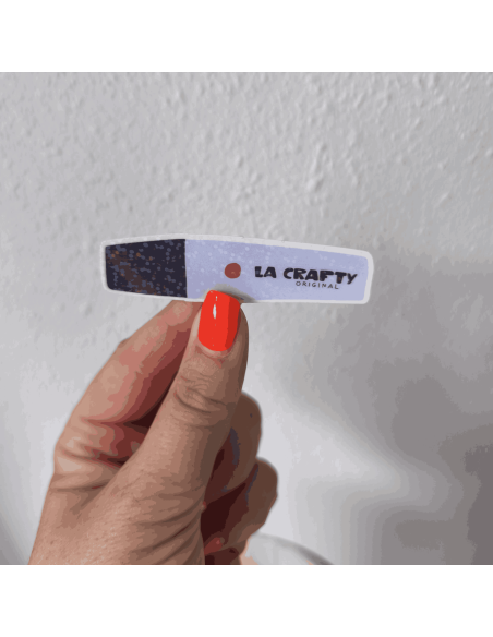 Autocollant holographique surligneur La Crafty