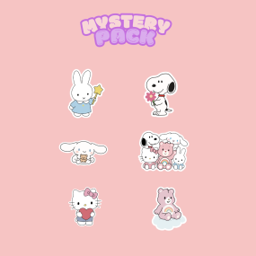 Autocollant surprise "mystery pack" 2