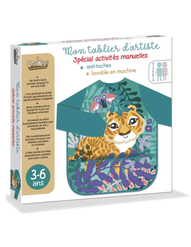 tablier manches longues enfants
