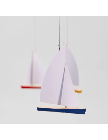 Mobile 3 bateaux - Flensted