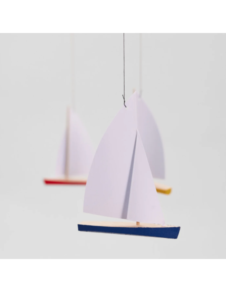 Mobile 3 bateaux - Flensted