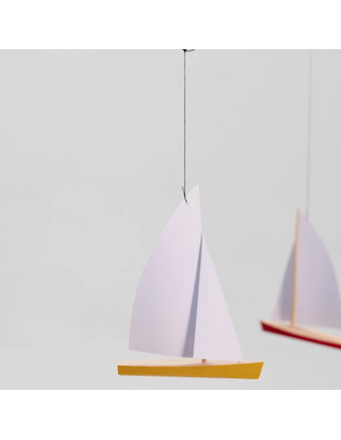 Mobile 3 bateaux - Flensted