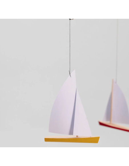 Mobile 3 bateaux - Flensted