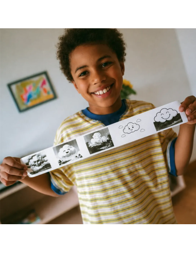imprimante enfants kidywolf intelligence artificielle
