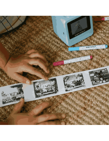 imprimante enfants kidywolf intelligence artificielle