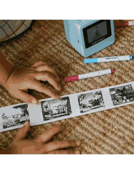 imprimante enfants kidywolf intelligence artificielle