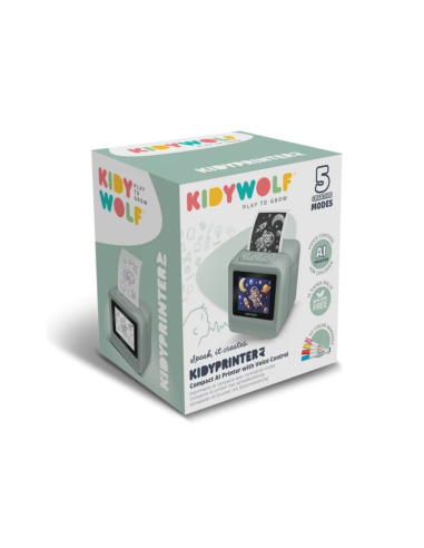 Imprimante intelligence artificielle Kidyprinter-AI - Kidywolf