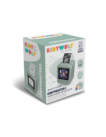 Imprimante intelligence artificielle Kidyprinter-AI - Kidywolf