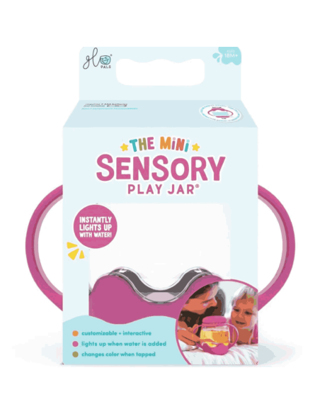 Petite jarre sensorielle Rose - Glo Pals