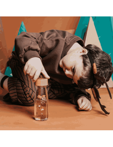 Bouteille sensorielle Move Automne - Petit Boum