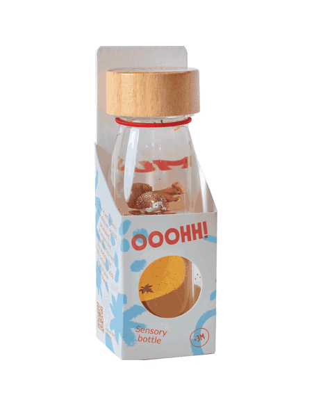 Bouteille sensorielle Move Automne - Petit Boum