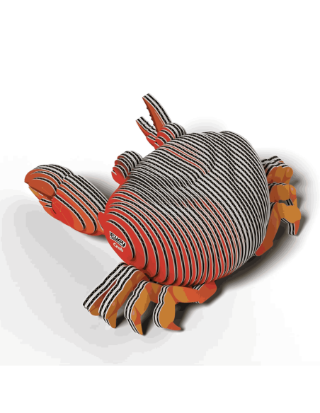 Eugy puzzle Crabe 3D en carton