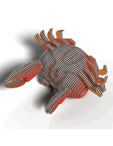 Eugy puzzle Crabe 3D en carton
