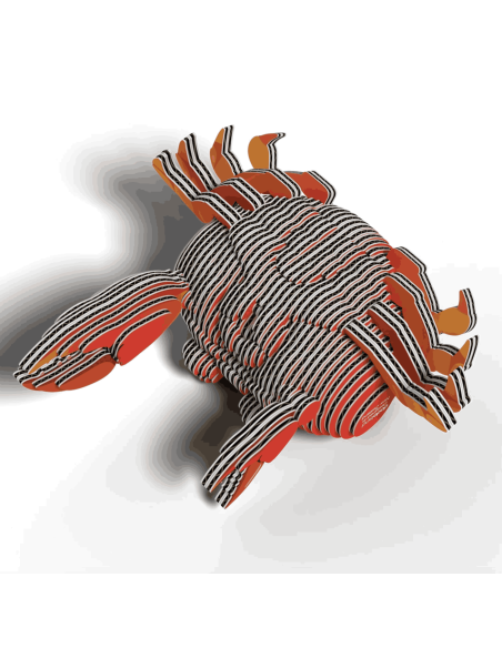 Eugy puzzle Crabe 3D en carton