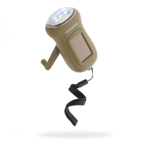 Lampe torche rechargeable Huckleberry - Kikkerland
