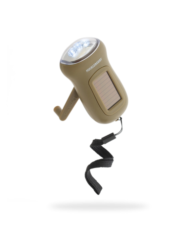 Lampe torche rechargeable Huckleberry - Kikkerland