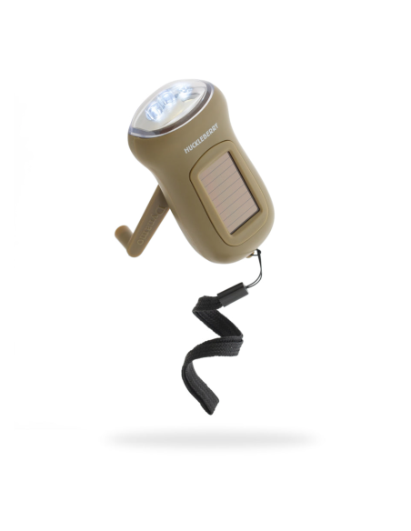 Lampe torche rechargeable Huckleberry - Kikkerland