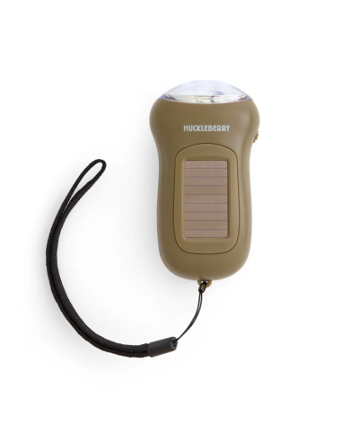 Lampe torche rechargeable Huckleberry - Kikkerland