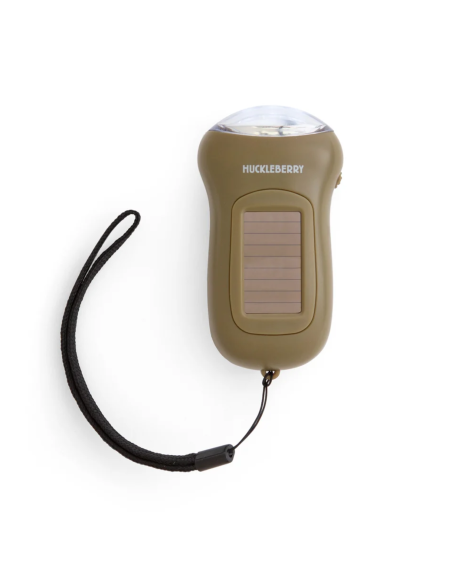 Lampe torche rechargeable Huckleberry - Kikkerland