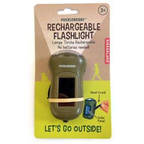 Lampe torche rechargeable Huckleberry - Kikkerland 2
