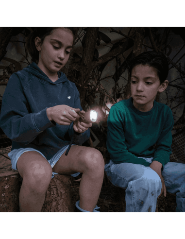 Lampe torche rechargeable Huckleberry - Kikkerland
