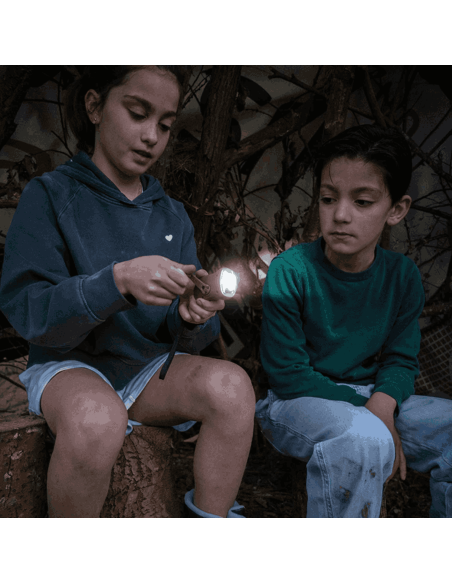 Lampe torche rechargeable Huckleberry - Kikkerland