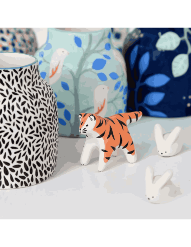 Petit tigre en céramique - Dodo Toucan