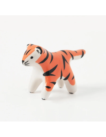 Petit tigre en céramique - Dodo Toucan