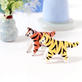 Petit tigre en céramique - Dodo Toucan