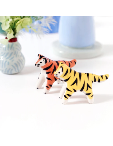 Petit tigre en céramique - Dodo Toucan