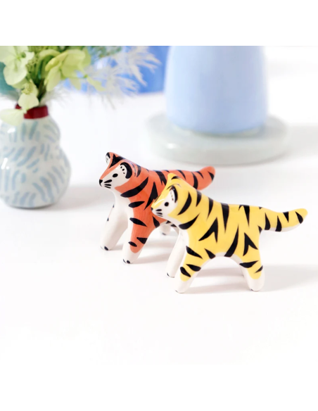 Petit tigre en céramique - Dodo Toucan