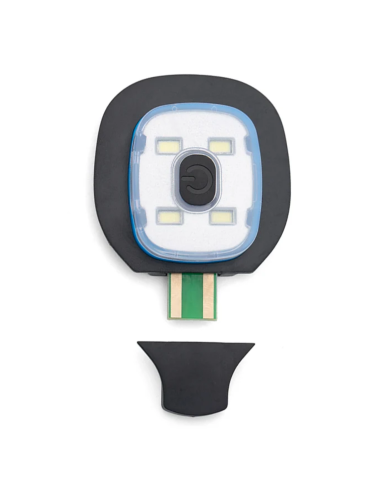 Bonnet lumineux LED rechargeable - Kikkerland