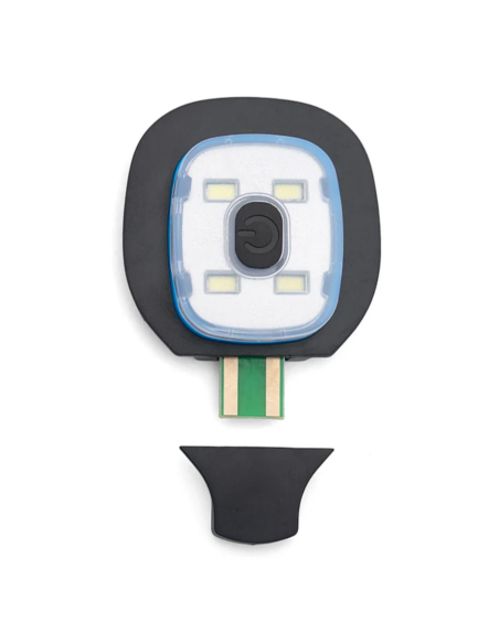 Bonnet lumineux LED rechargeable - Kikkerland